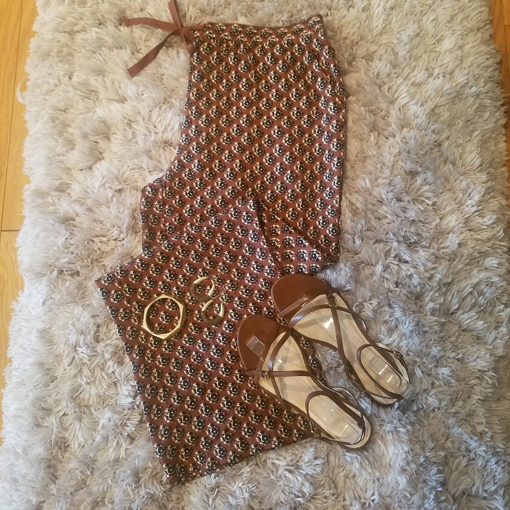 Lord and Taylor Drawstring Pants, Size XL
